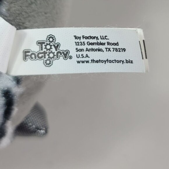 Scent Sations Spotted Owl Plush Gray 9" Silver Eyes Lightly Scented Aromatherapy - Picture 10 of 12